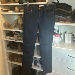 Loft skinny jeans size 25/0